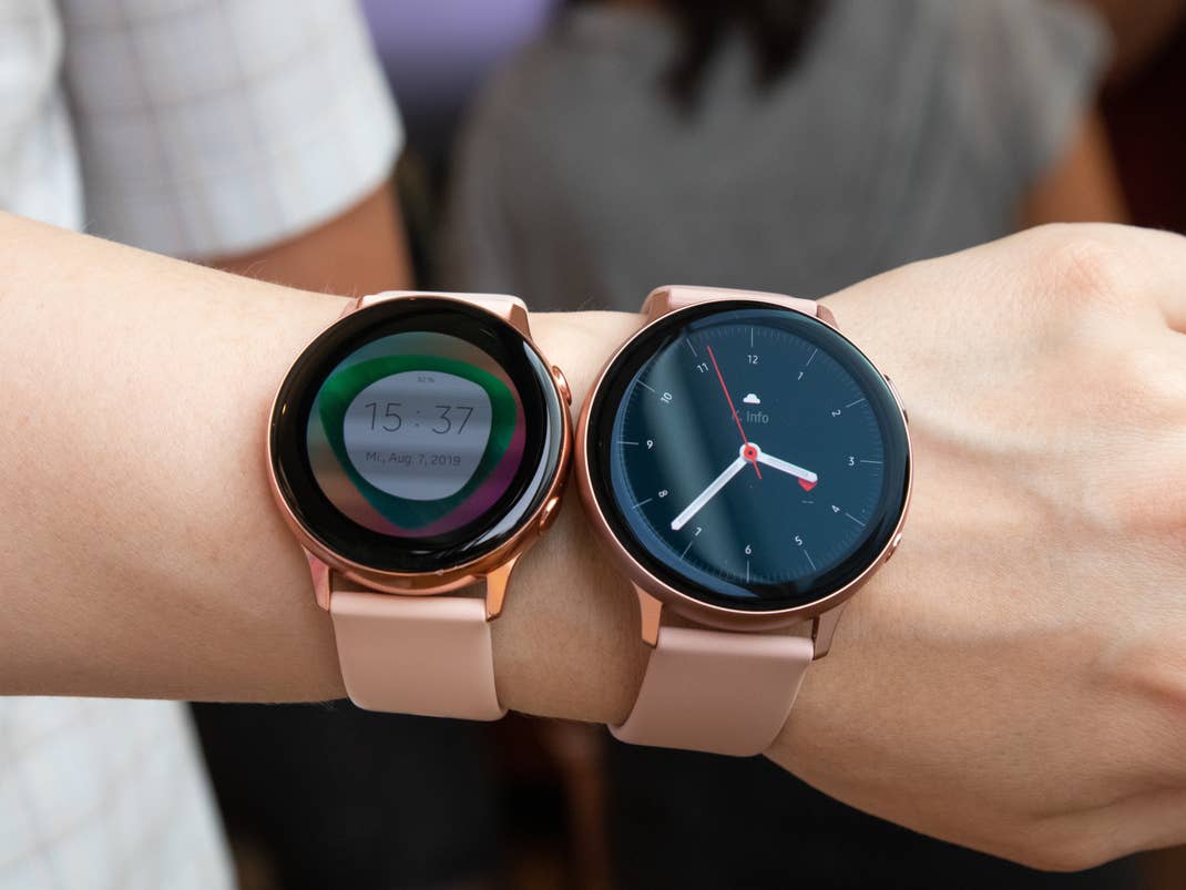 Rose Gold Samsung Active What Can It Do Samsung Galaxy Watch