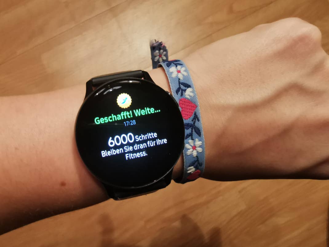 Samsung Galaxy Watch Active 2 Sport