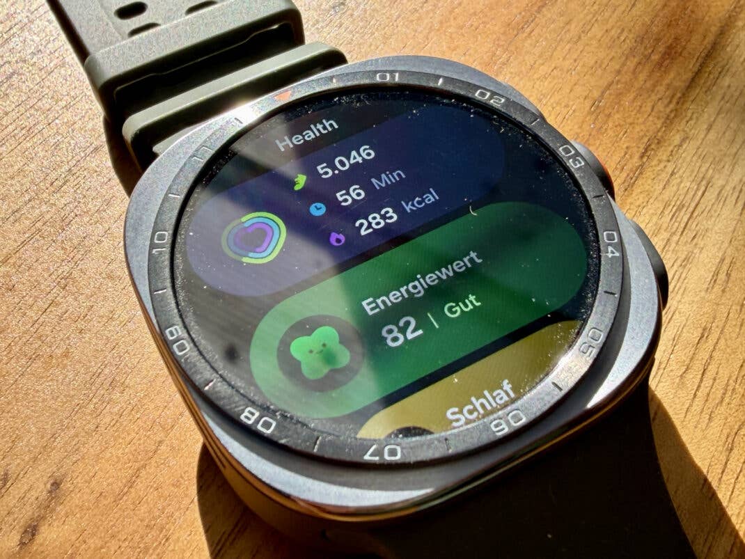Samsung Galaxy Watch Ultra 2 - Gesundheitsfunktionen