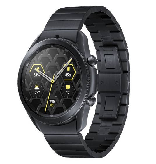 Samsung Galaxy Watch3 Titan