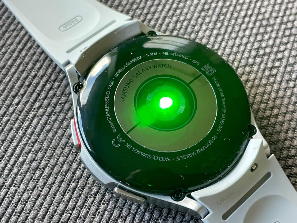 Samsung Galaxy Watch4 Classic Rückseite