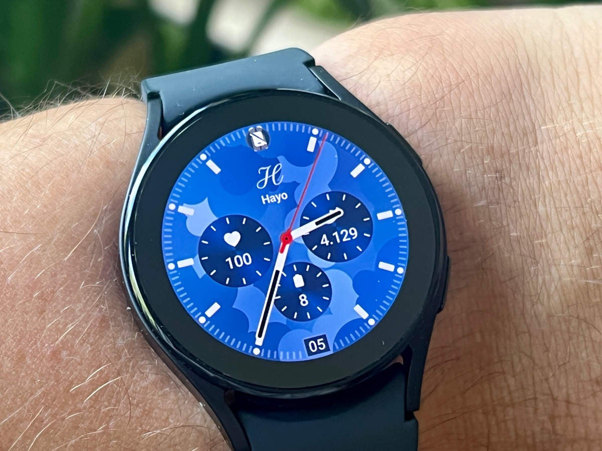 Vielseitige Smartwatch: Samsung Galaxy Watch 5 im Test
