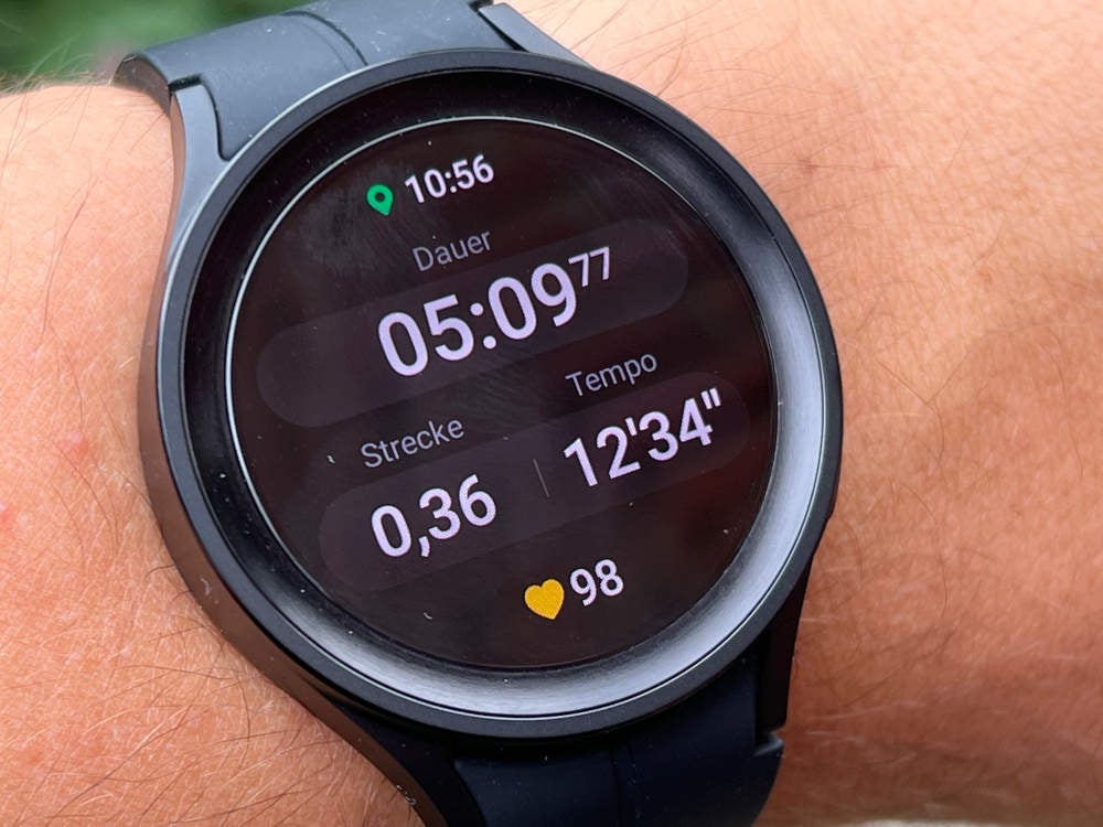 Samsung Galaxy Watch5 Pro - Workout-Modus