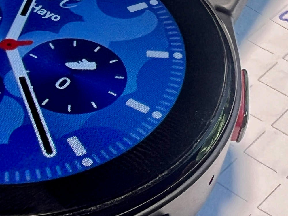 Lünette an der Samsung Galaxy Watch5
