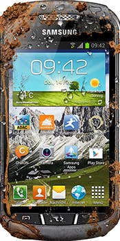 Samsung Galaxy Xcover 2 Datenblatt - Foto des Samsung Galaxy Xcover 2