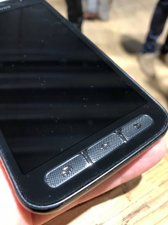 Samsung Galaxy Xcover 4: Hands-On