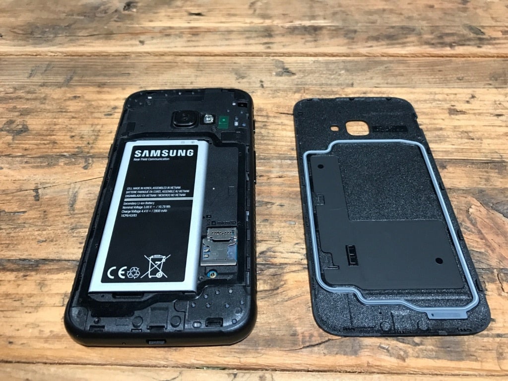 Xcover 4 im HandsOn Samsung präsentiert neues OutdoorSmartphone