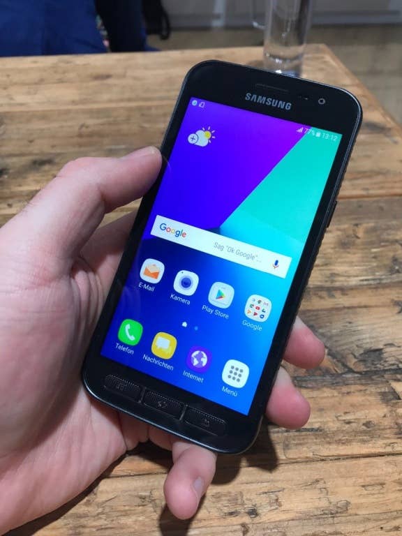 Samsung Galaxy Xcover 4: Hands-On