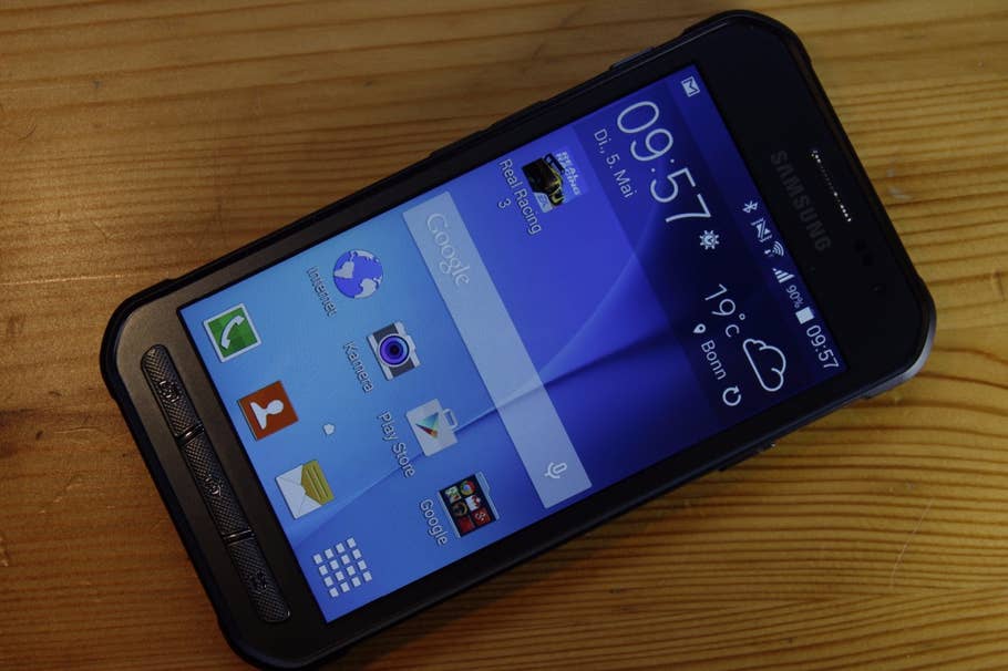 Samsung Galaxy Xcover3 im Hands-On