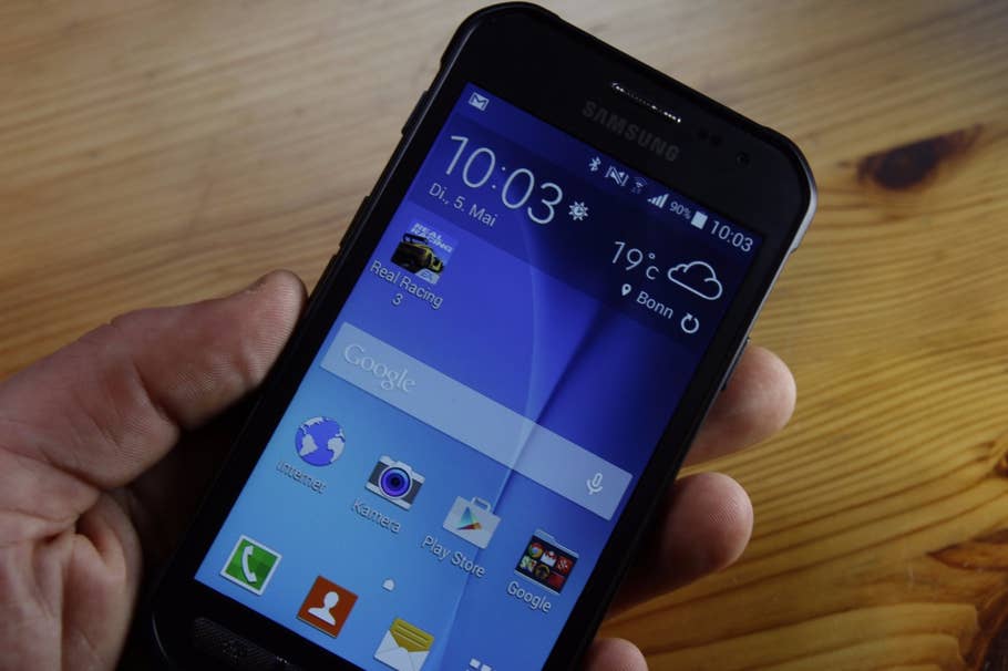 Samsung Galaxy Xcover3 im Hands-On