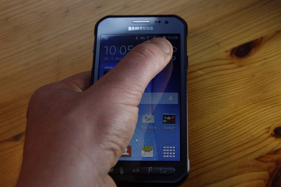 Samsung Galaxy Xcover3 im Hands-On