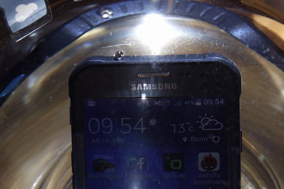 Samsung Galaxy Xcover3 im Hands-On