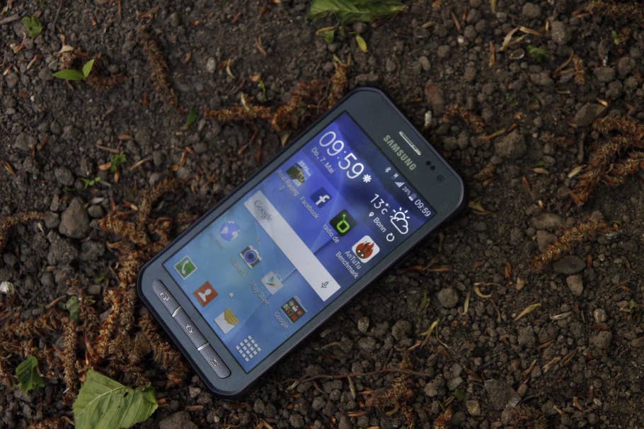 Samsung Galaxy Xcover3 im Hands-On