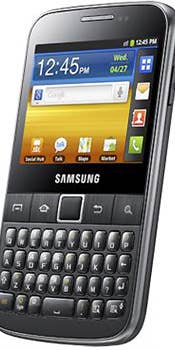 Samsung Galaxy Y Pro Datenblatt - Foto des Samsung Galaxy Y Pro