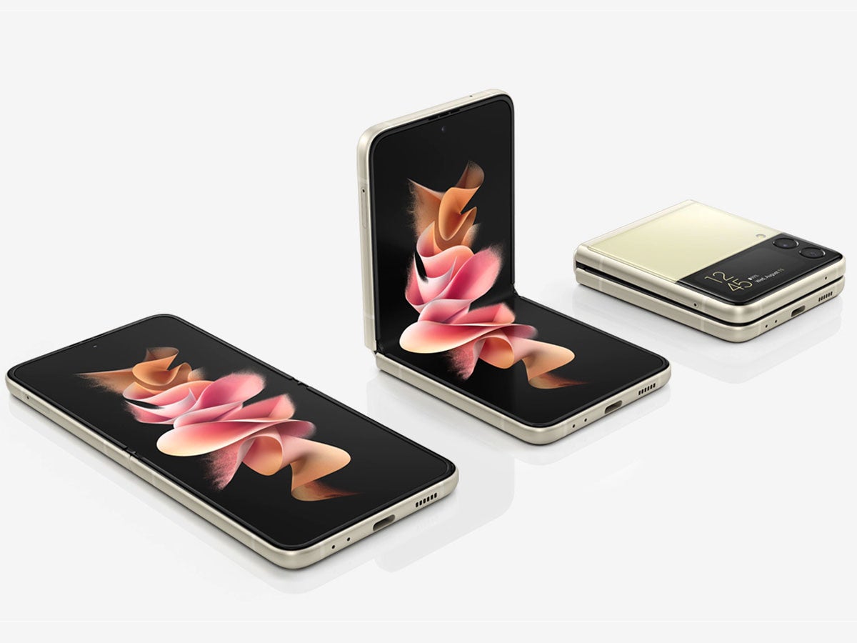 #Extravagantes Smartphone, erstaunlicher Deal: Das Galaxy Z Flip3 ist hier richtig günstig