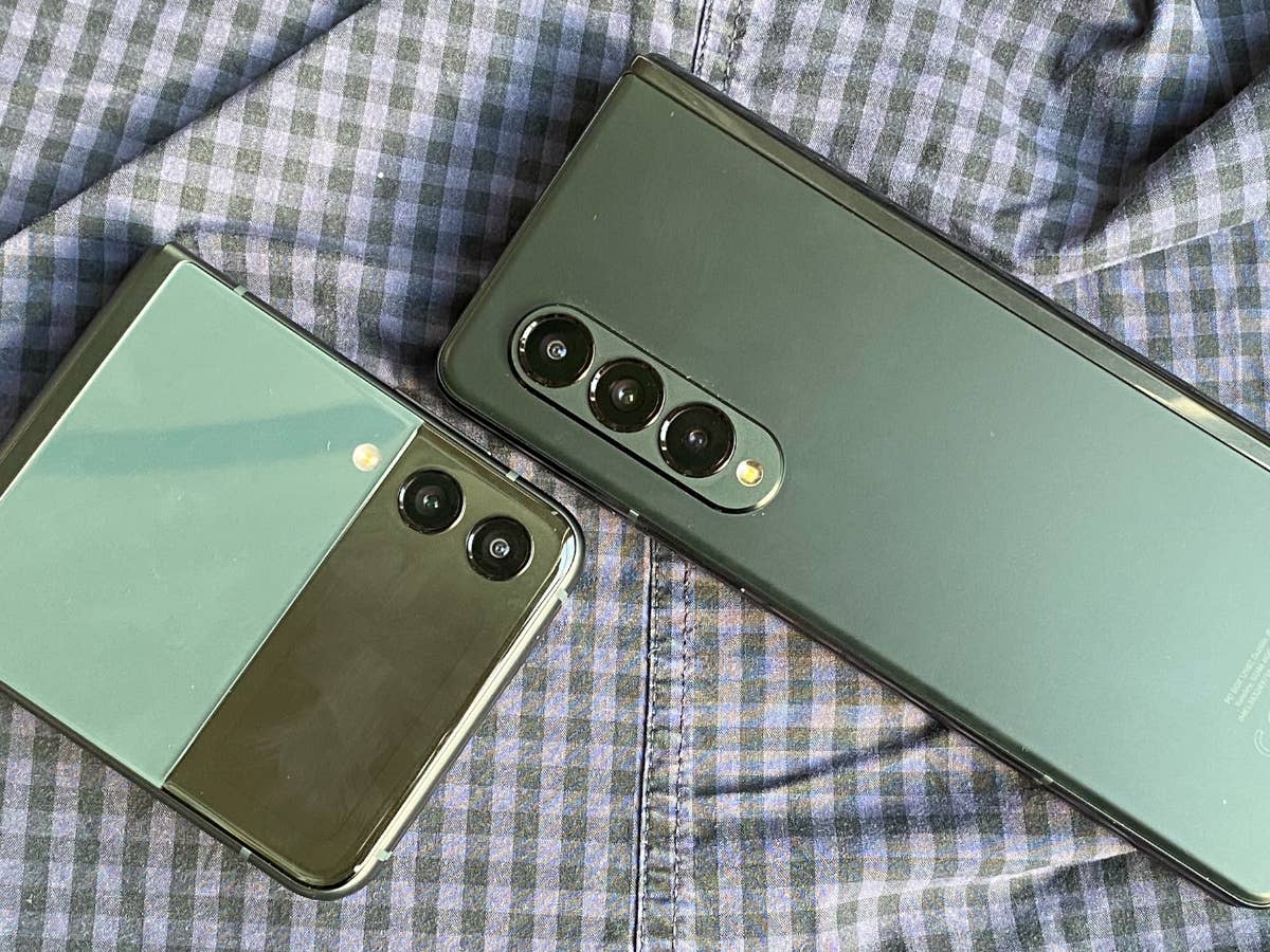 Samsung Galaxy Fold3 und Flip3