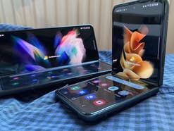 Samsung Galaxy Z Flip 5G und Galaxy Z Fold 5G