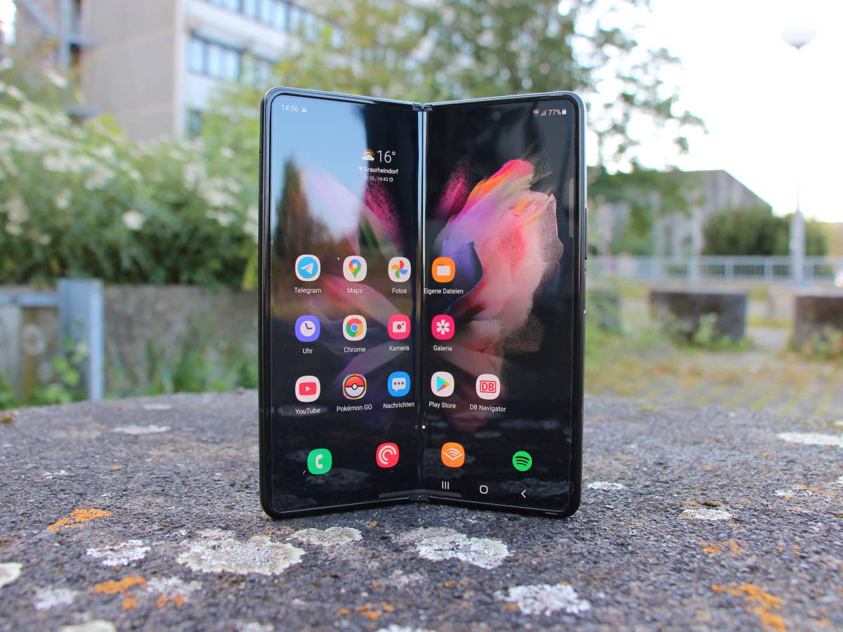 Samsung Galaxy Z Fold 3 im Test: Endlich bereit für den Alltag?