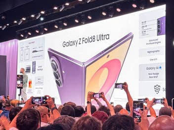 Präsentation des Samsung Galaxy Z Fold 8 Ultra