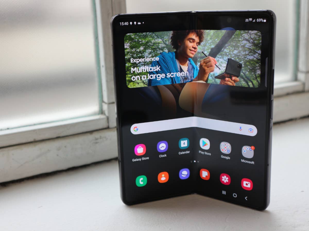 Das Samsung Galaxy Z Fold4 im Hands-On