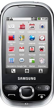 Samsung Galaxy550 Datenblatt - Foto des Samsung Galaxy550