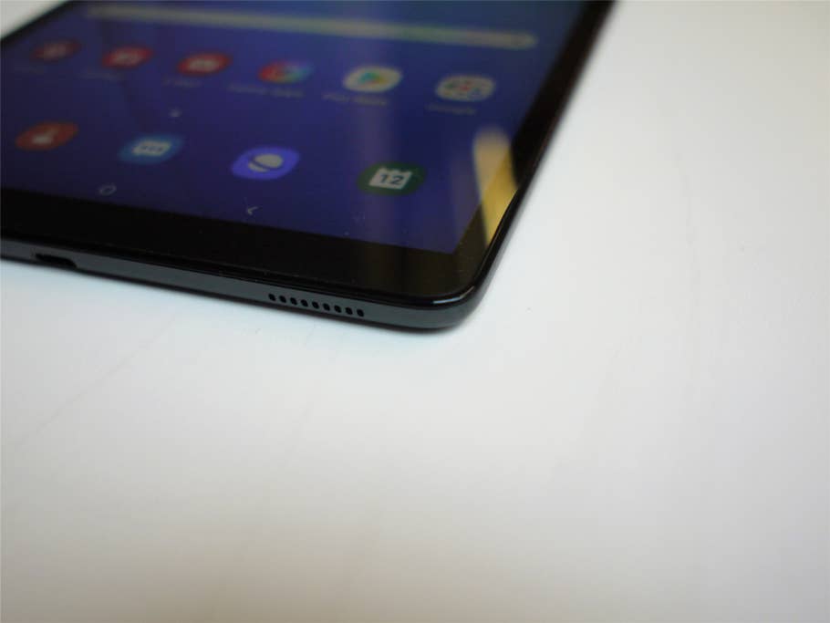 Samsung Galaxy Tab A5 Ränder