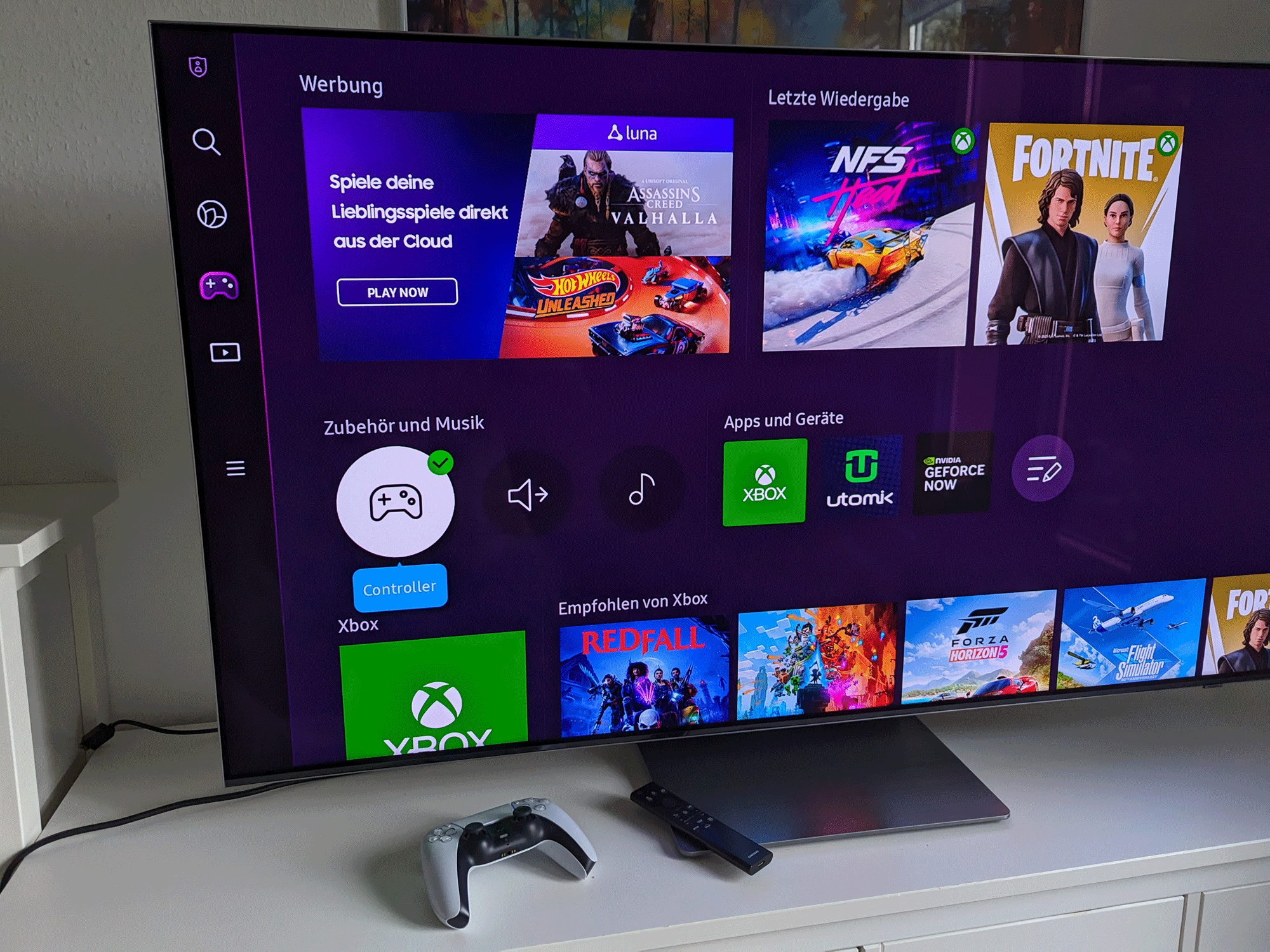 #Gaming am TV ohne Konsole: So ersetzt Samsung PlayStation 5 und Xbox