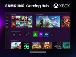 Das neue Gaming Hub von Samsung mit Xbox Integration