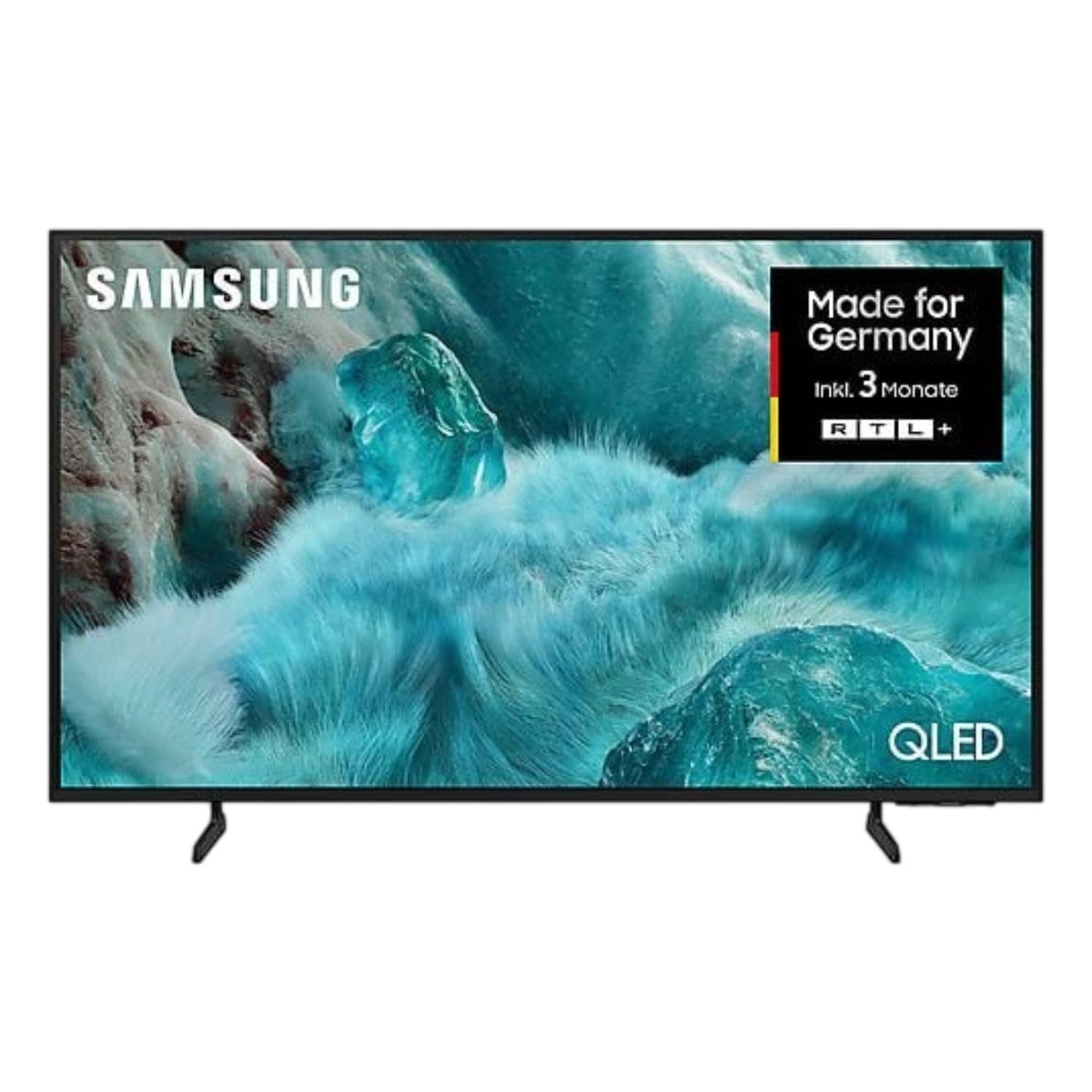 SAMSUNG GQ55Q7F QLED TV Vision AI Smart TV (Flat, 55 Zoll / 138 cm, UHD 4K, SMART TV)