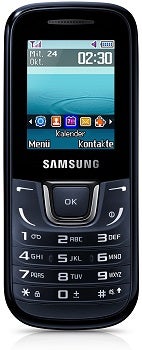 Samsung GT-E1280 Datenblatt - technische Daten des Samsung GT-E1280 Samsung GT-E1280 Datenblatt - Foto des Samsung GT-E1280