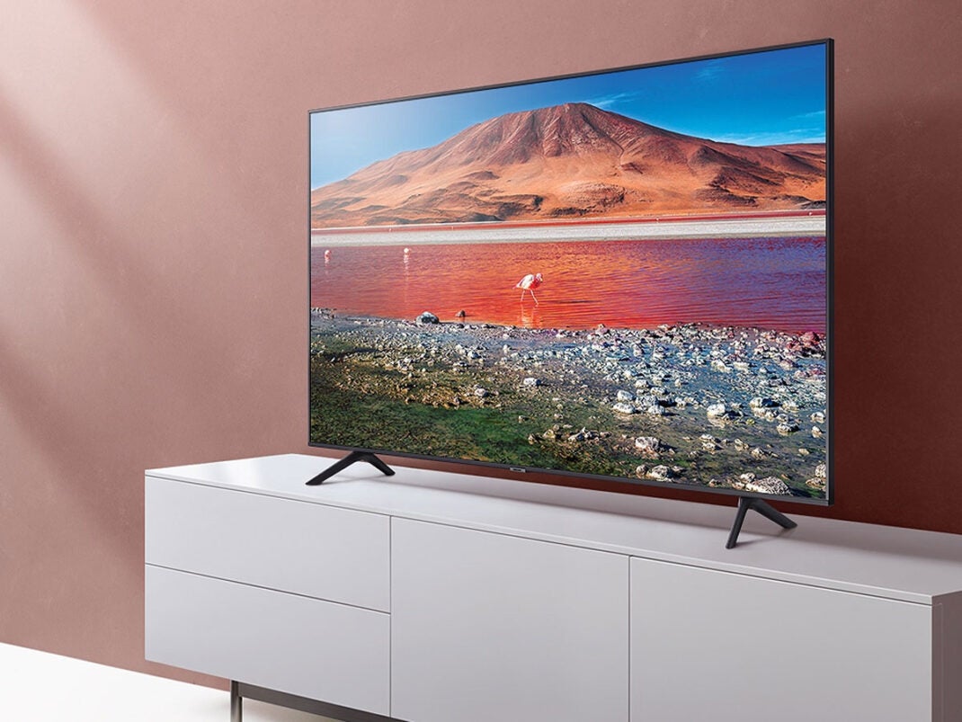 Samsung, TV, Fernseher