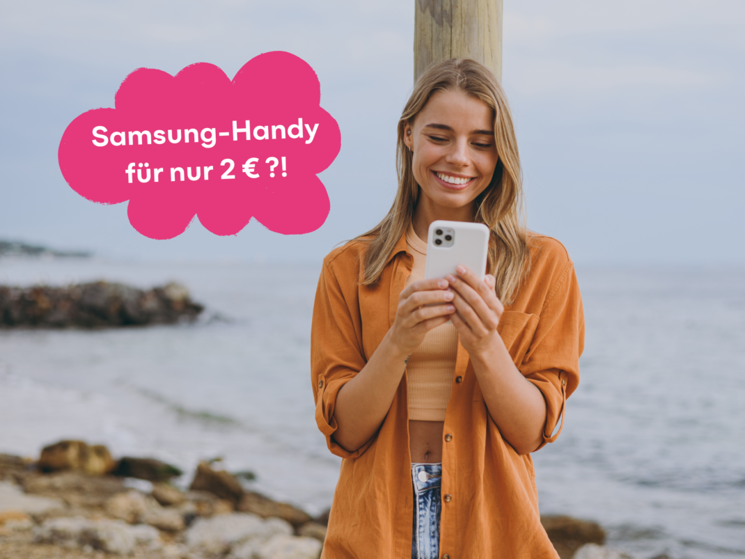 #MediaMarkt haut dieses Samsung Handy für nur 2 Euro raus – so kommst du dran
