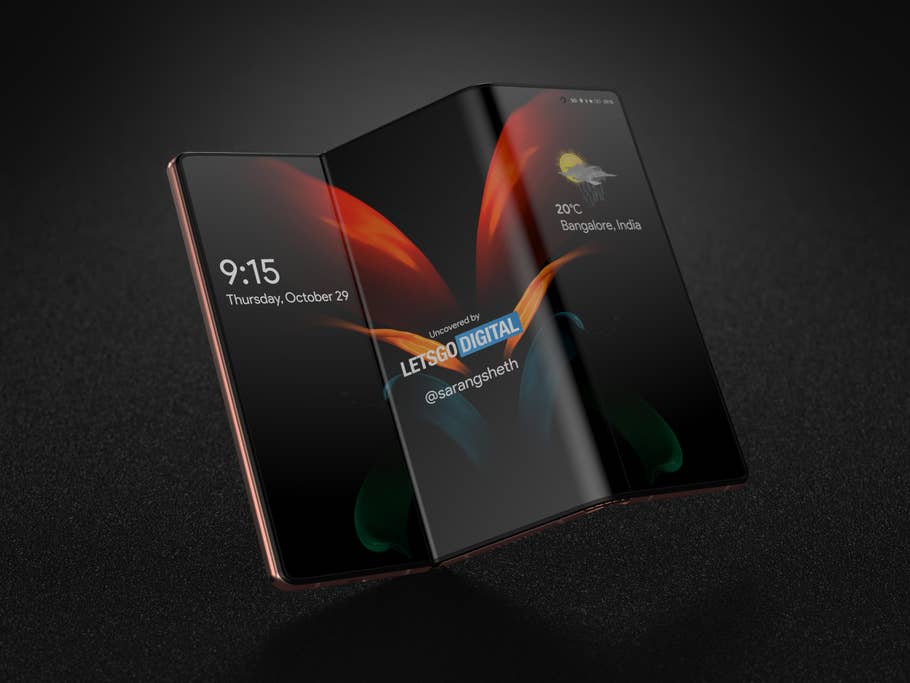 Samsung Galaxy Z Fold 3