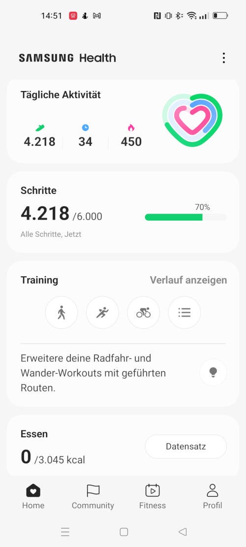 Samsung Health App