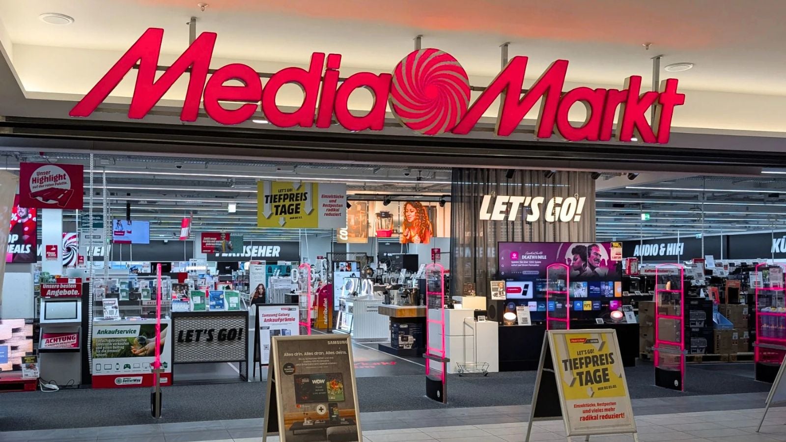 MediaMarkt reduziert Samsung deutlich: Tablets, Fernseher, Handys und vieles mehr im Angebot