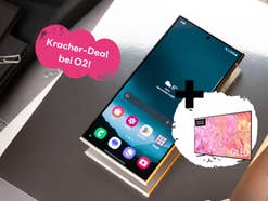 Samsung Komplettpaket - Galaxy S24 Ultra und QLED-TV bei O2 zum Angebotspreis