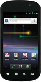 Samsung Nexus S Datenblatt - Foto des Samsung Nexus S