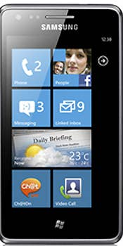 Samsung Omnia M Datenblatt - Foto des Samsung Omnia M