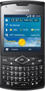 Samsung Omnia735 Datenblatt - Foto des Samsung Omnia735