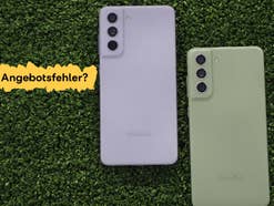 Angebots-Fehler beim Samsung Galaxy S21 FE Angebots-Fehler beim Samsung Galaxy S21 FE