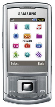 Samsung S3500i Datenblatt - technische Daten des Samsung S3500i Samsung S3500i Datenblatt - Foto des Samsung S3500i