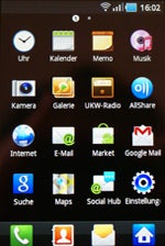 Samsung S5660 Galaxy Gio