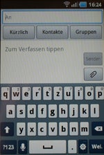 Samsung S5660 Galaxy Gio