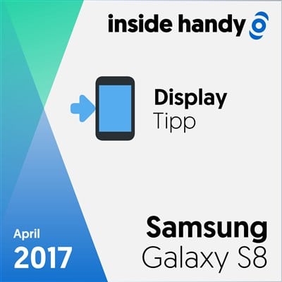 Samsung S8 Displaysiegel