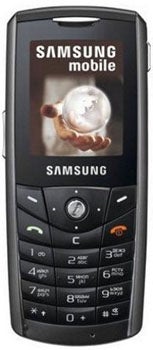Samsung SGH-E200 Datenblatt - technische Daten des Samsung SGH-E200 Samsung SGH-E200 Datenblatt - Foto des Samsung SGH-E200