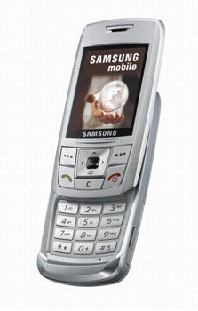 Samsung SGH-E250i Datenblatt - Foto des Samsung SGH-E250i