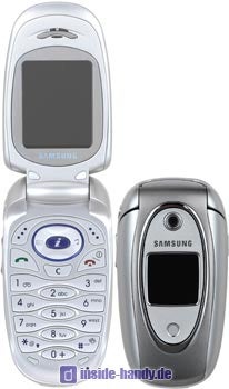 Samsung SGH-E330 Datenblatt - technische Daten des Samsung SGH-E330 Samsung SGH-E330 Datenblatt - Foto des Samsung SGH-E330