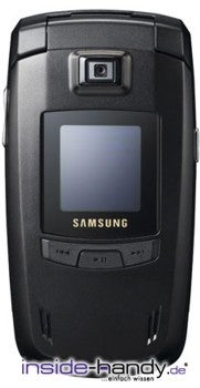 Samsung SGH-E780 Datenblatt - Foto des Samsung SGH-E780