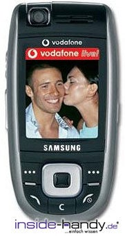 Samsung SGH-E860v Datenblatt - technische Daten des Samsung SGH-E860v Samsung SGH-E860v Datenblatt - Foto des Samsung SGH-E860v