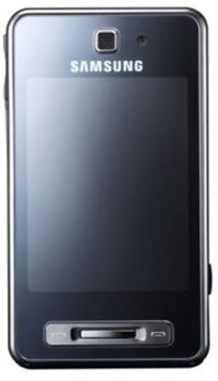 Samsung SGH-F480 Datenblatt - Foto des Samsung SGH-F480